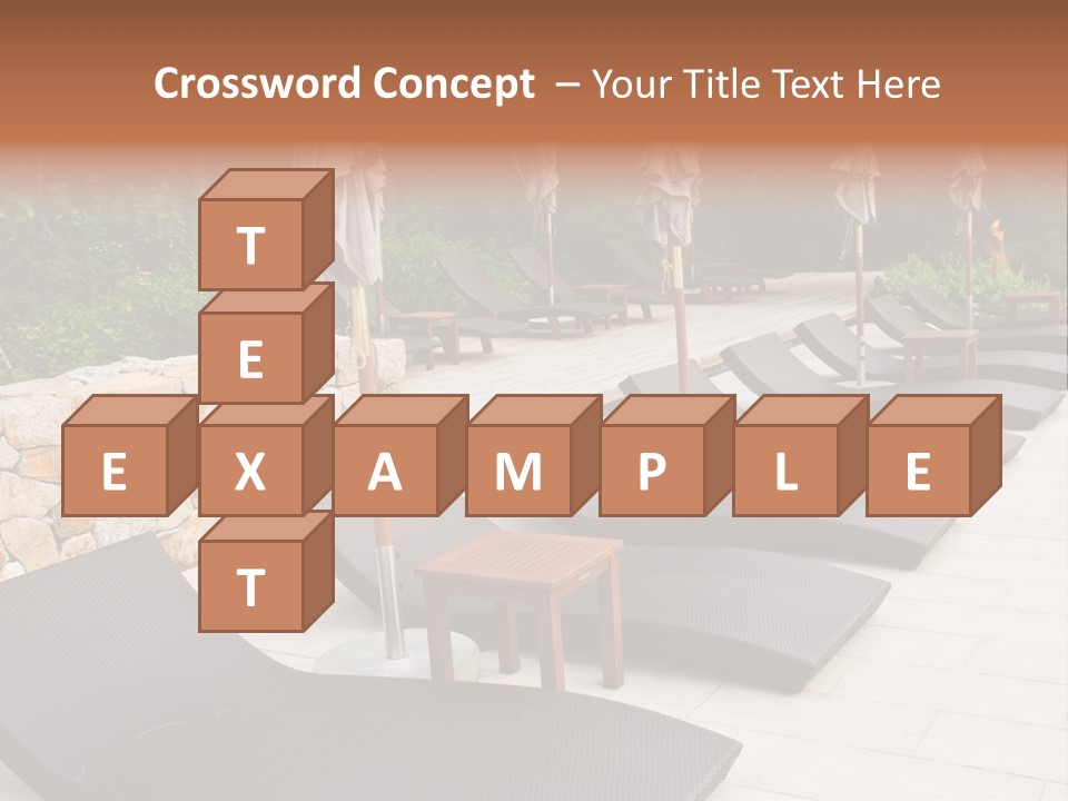 Modern Construction Black PowerPoint Template