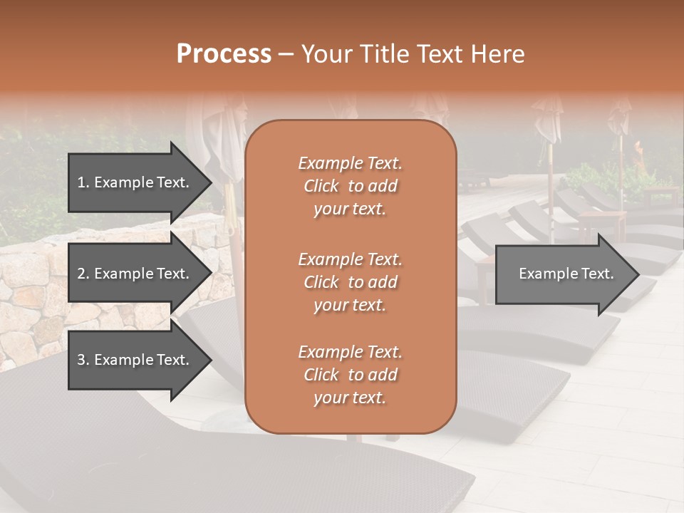 Modern Construction Black PowerPoint Template