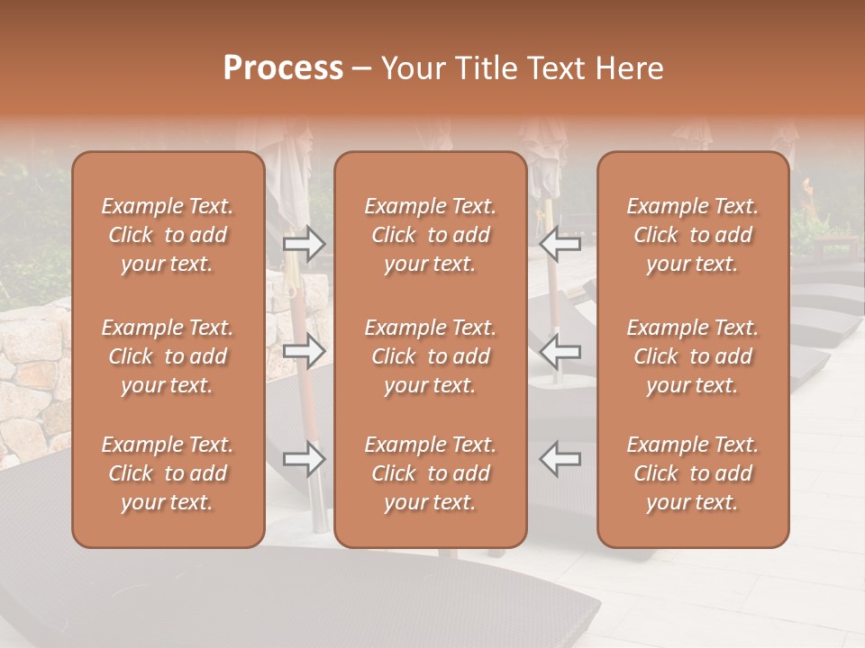 Modern Construction Black PowerPoint Template
