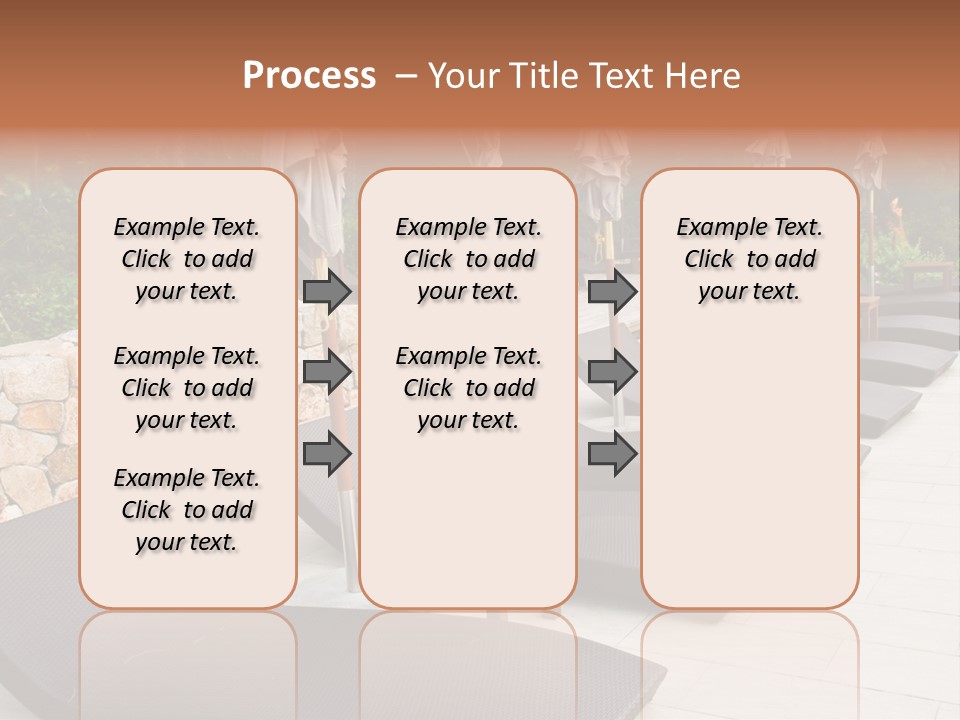 Modern Construction Black PowerPoint Template