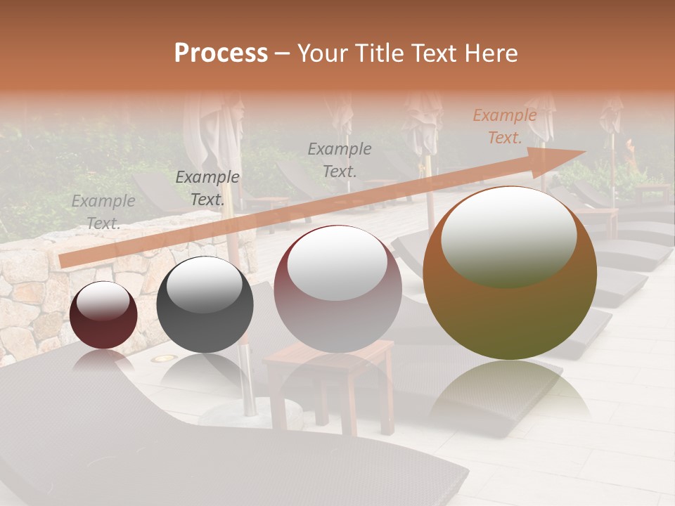 Modern Construction Black PowerPoint Template
