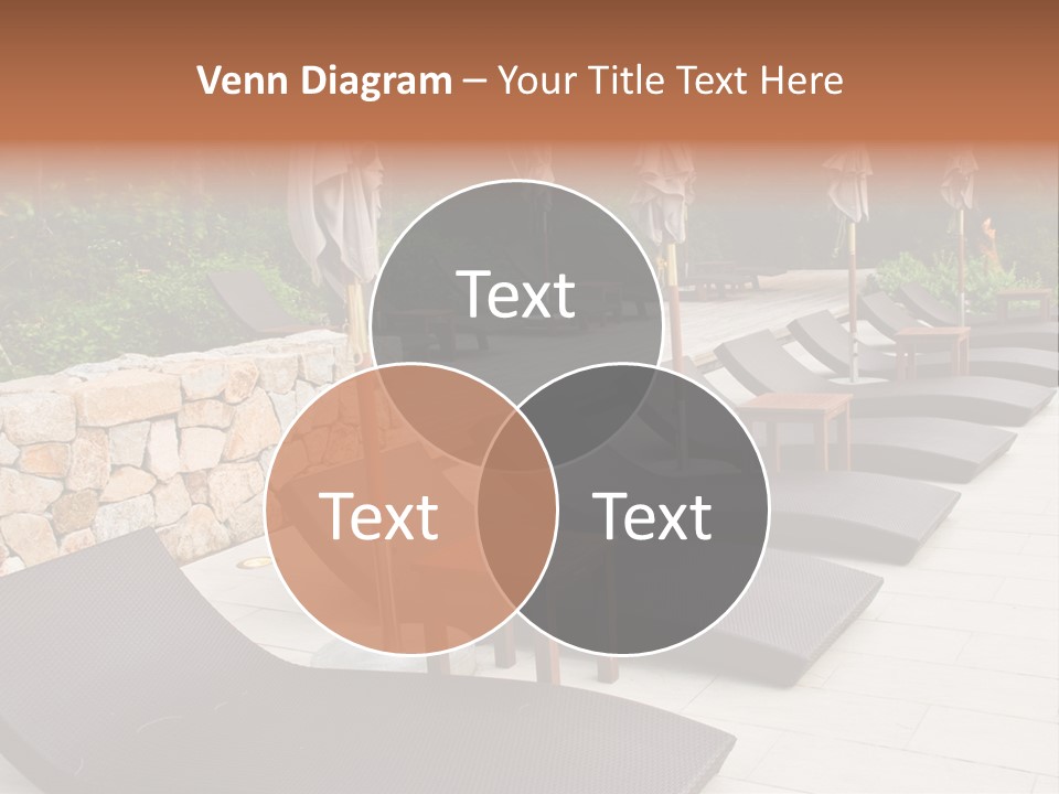 Modern Construction Black PowerPoint Template