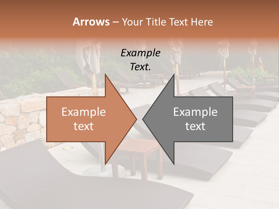 Modern Construction Black PowerPoint Template