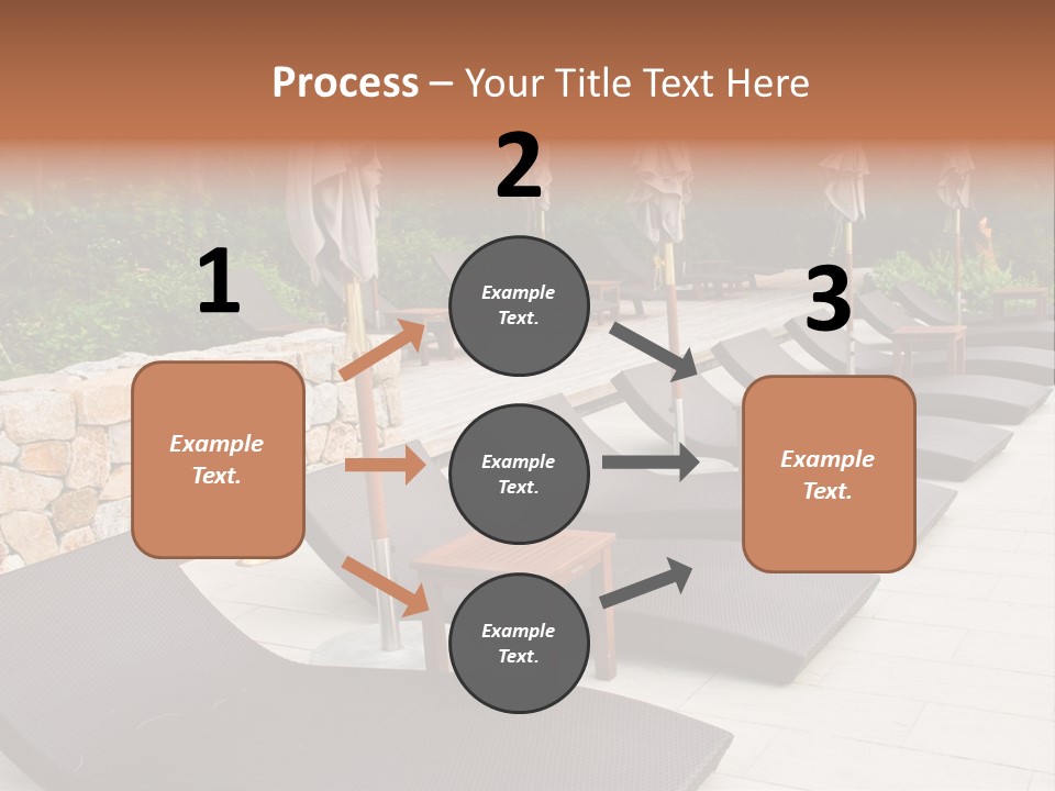 Modern Construction Black PowerPoint Template