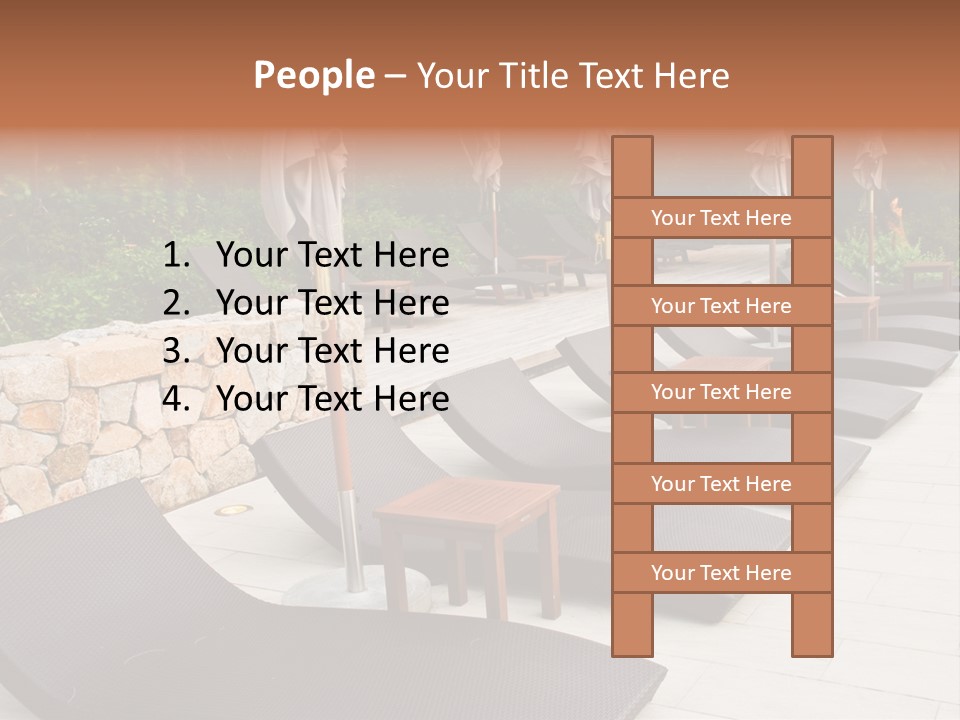 Modern Construction Black PowerPoint Template