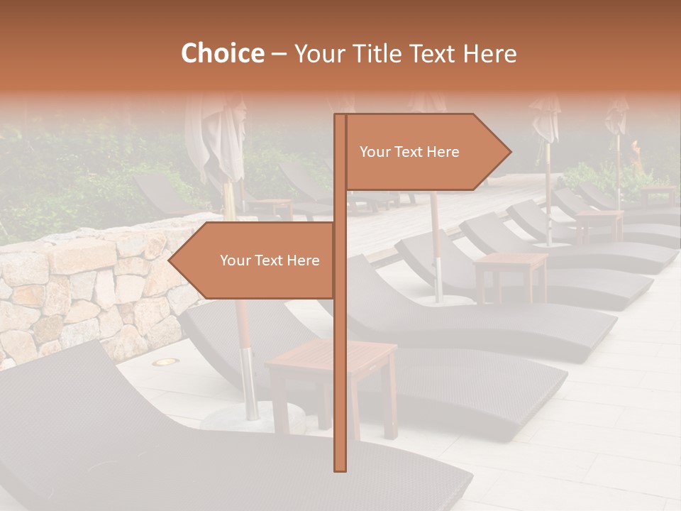 Modern Construction Black PowerPoint Template