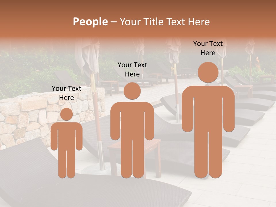 Modern Construction Black PowerPoint Template
