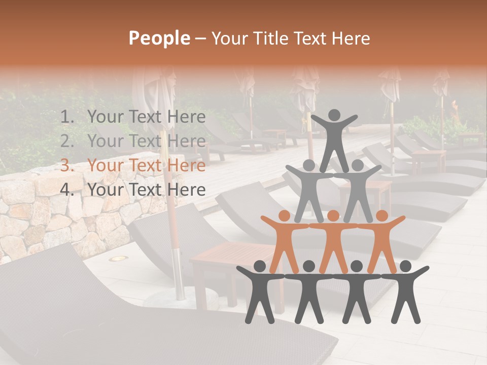 Modern Construction Black PowerPoint Template