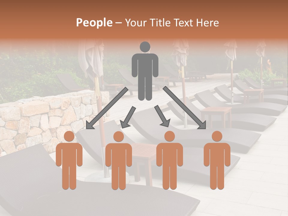 Modern Construction Black PowerPoint Template