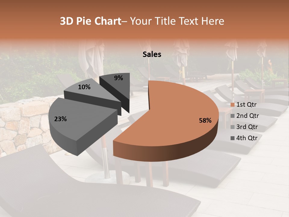 Modern Construction Black PowerPoint Template