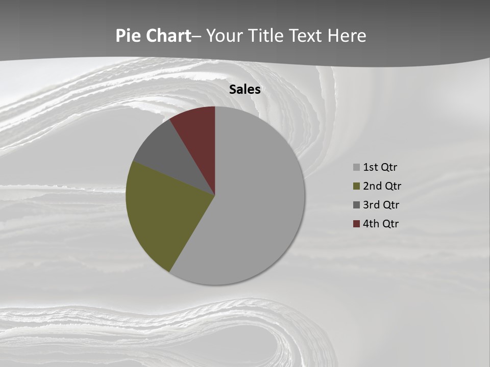 Square Planet Town PowerPoint Template