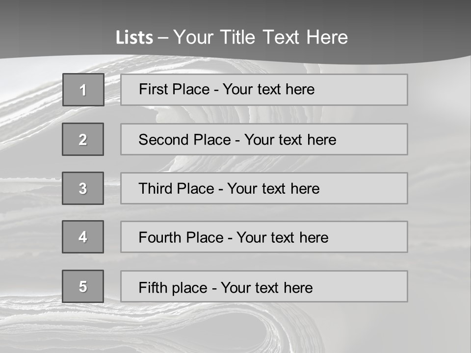 Square Planet Town PowerPoint Template