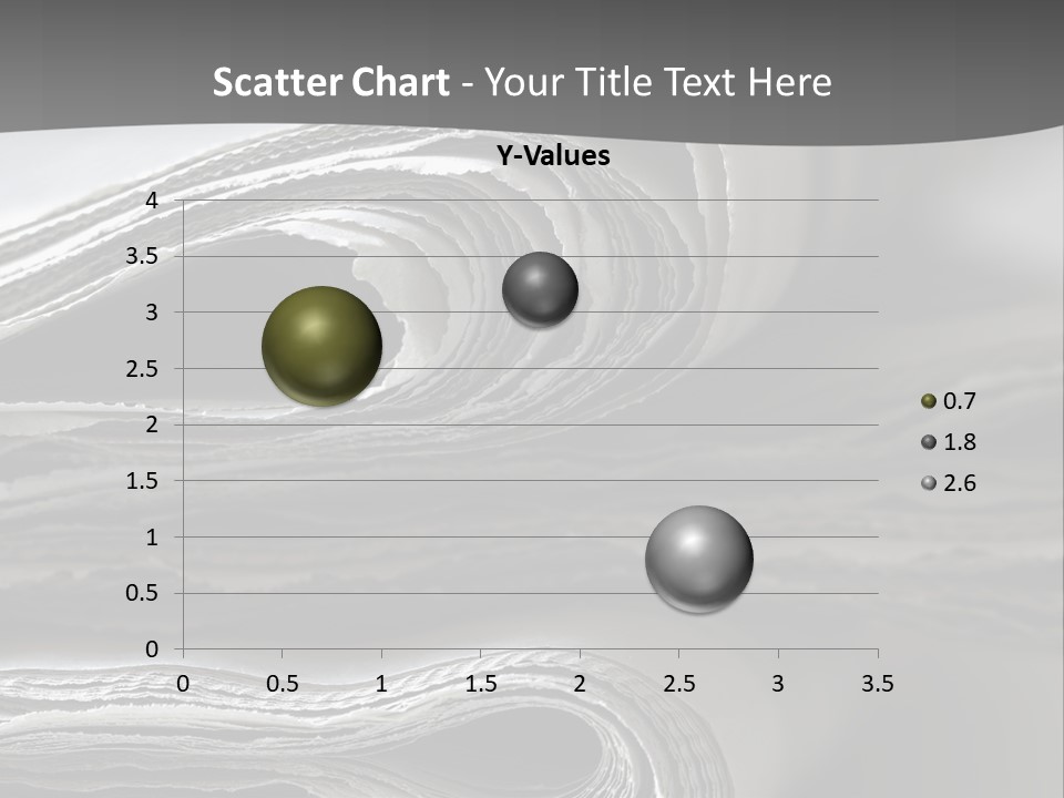 Square Planet Town PowerPoint Template