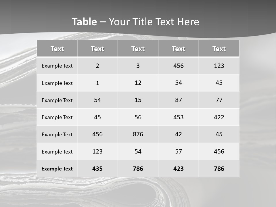 Square Planet Town PowerPoint Template