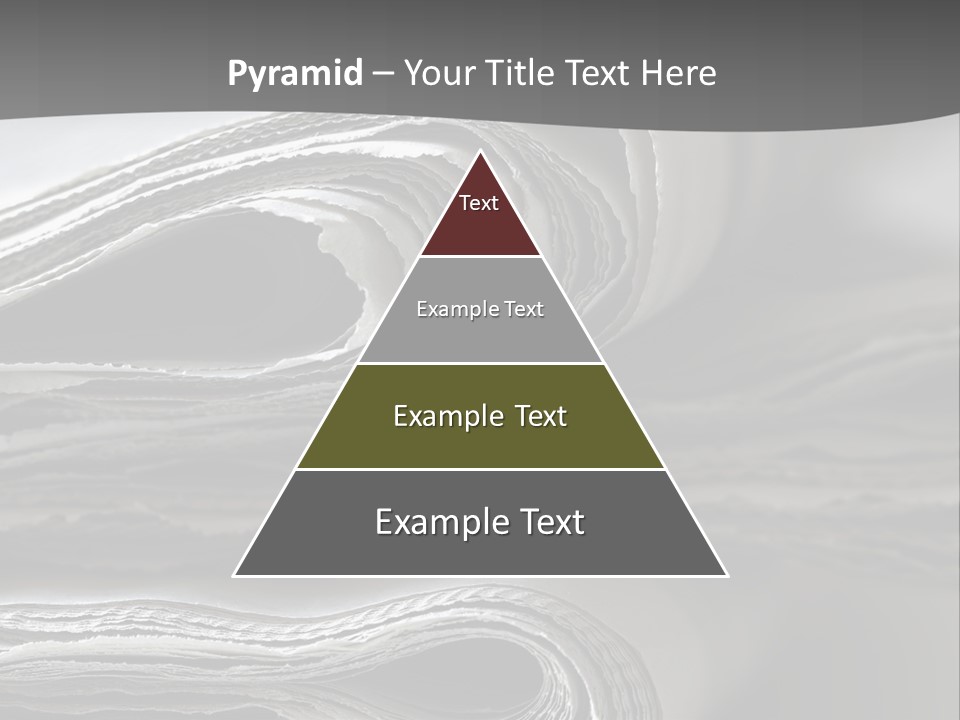Square Planet Town PowerPoint Template