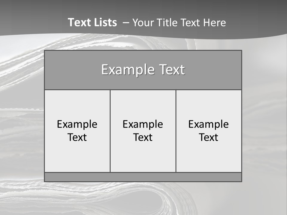 Square Planet Town PowerPoint Template