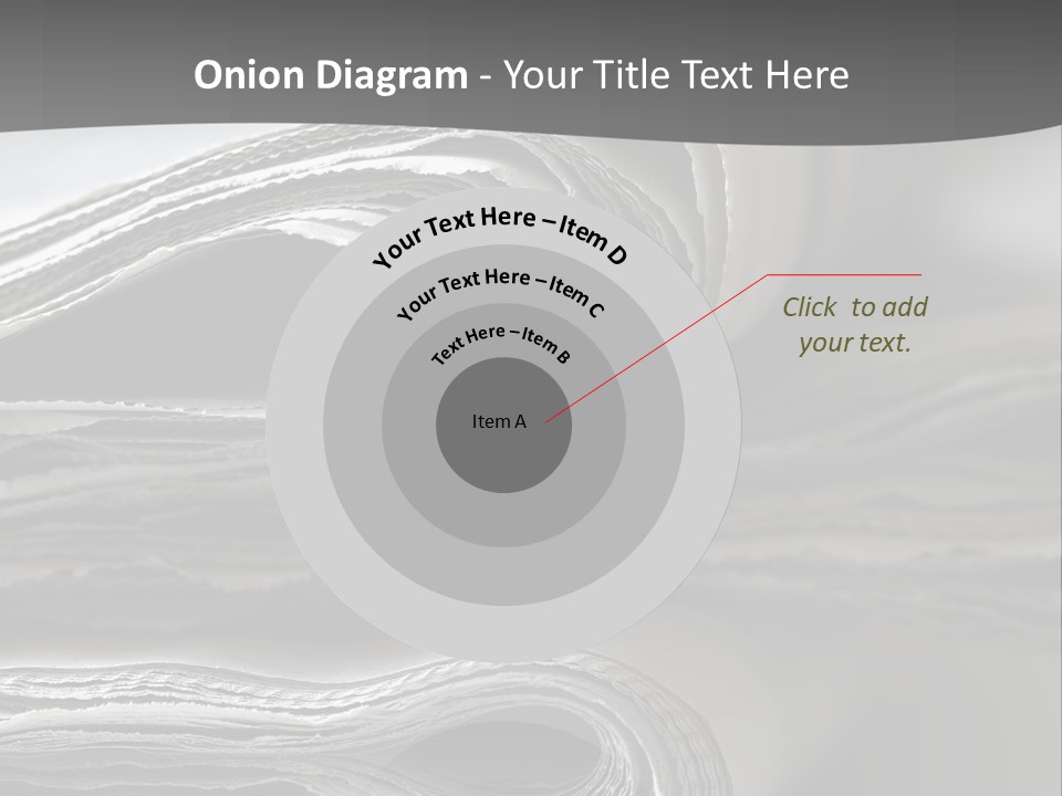 Square Planet Town PowerPoint Template