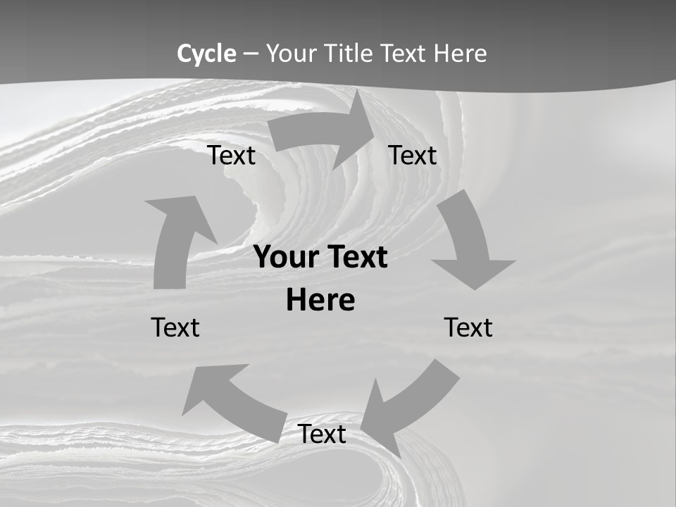 Square Planet Town PowerPoint Template
