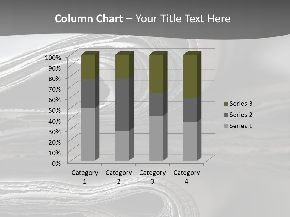 Square Planet Town PowerPoint Template