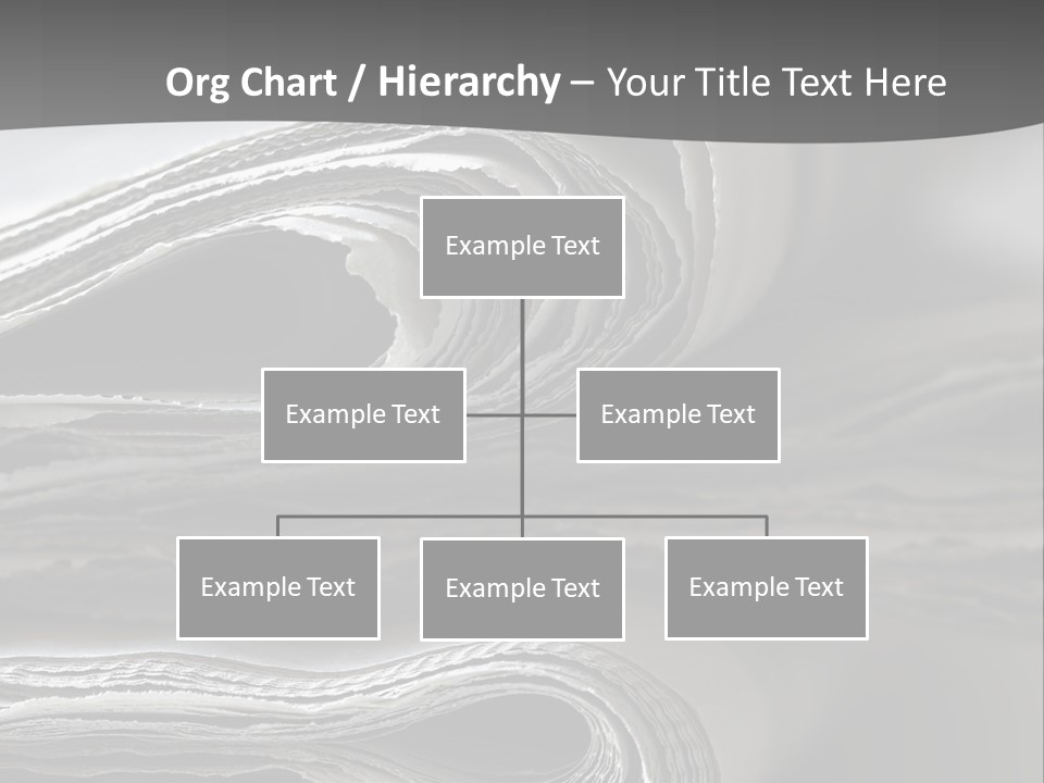 Square Planet Town PowerPoint Template