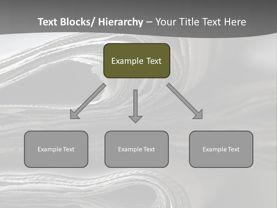 Square Planet Town PowerPoint Template