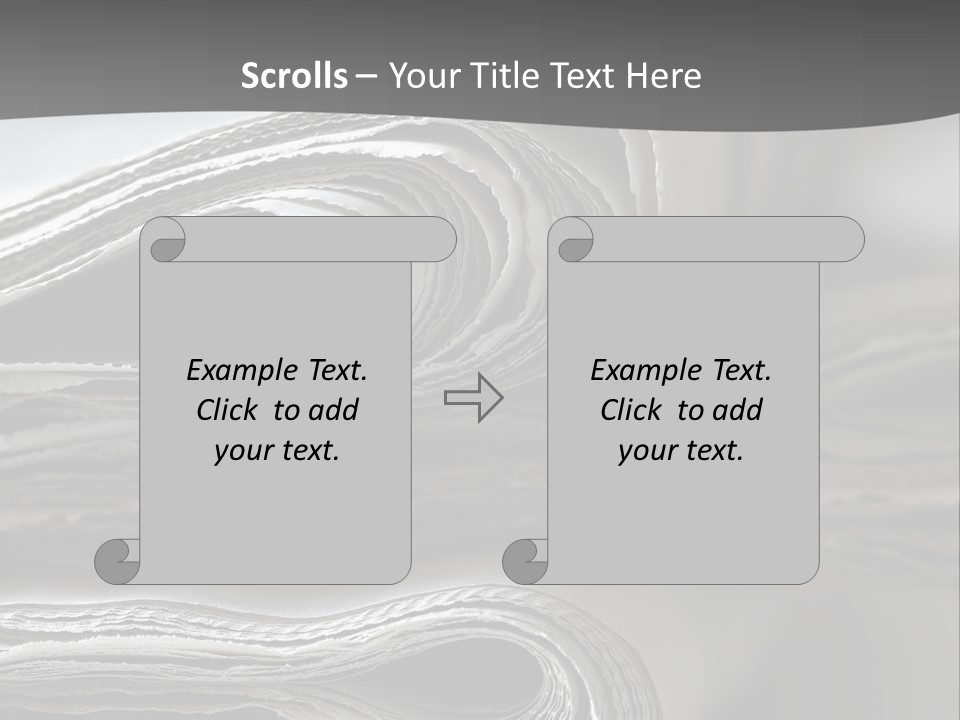 Square Planet Town PowerPoint Template