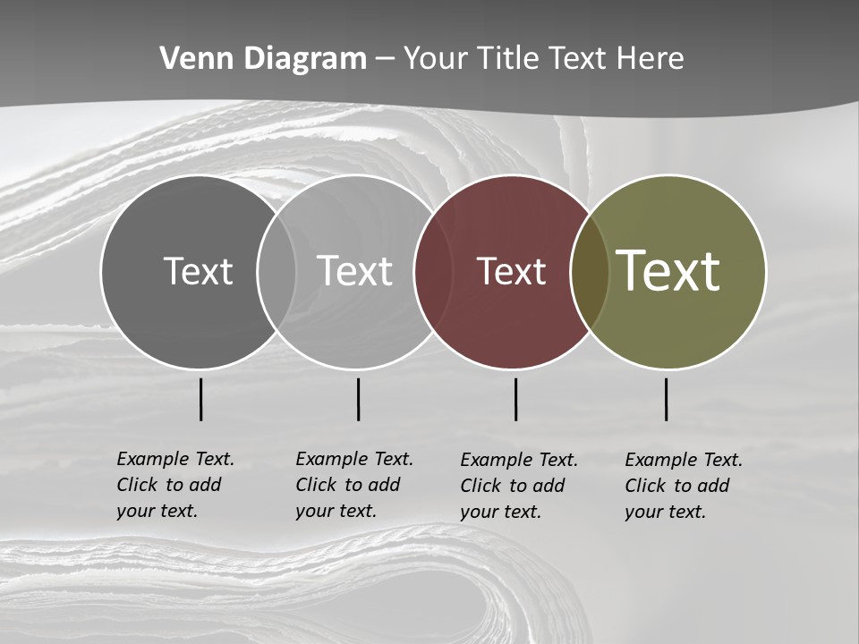 Square Planet Town PowerPoint Template