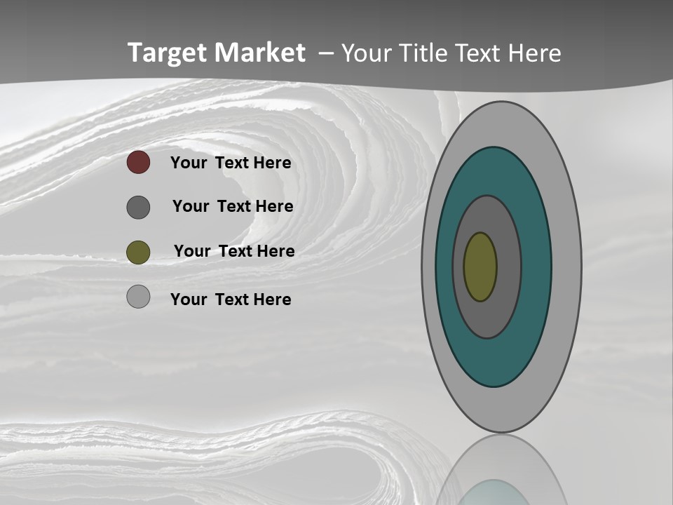 Square Planet Town PowerPoint Template