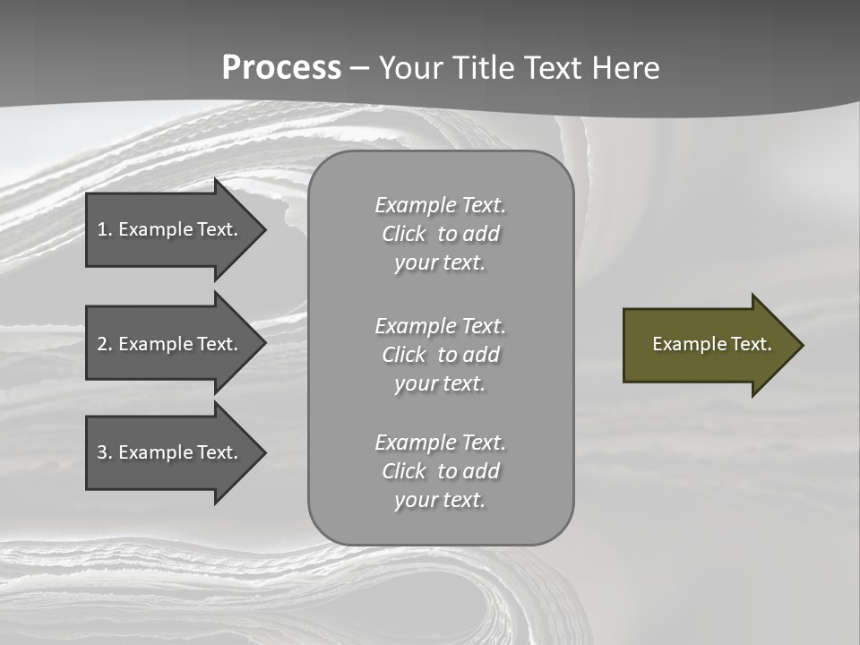 Square Planet Town PowerPoint Template