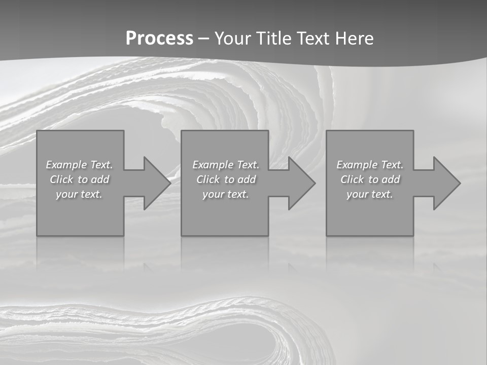 Square Planet Town PowerPoint Template