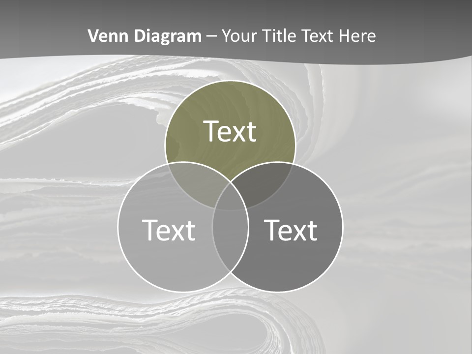 Square Planet Town PowerPoint Template