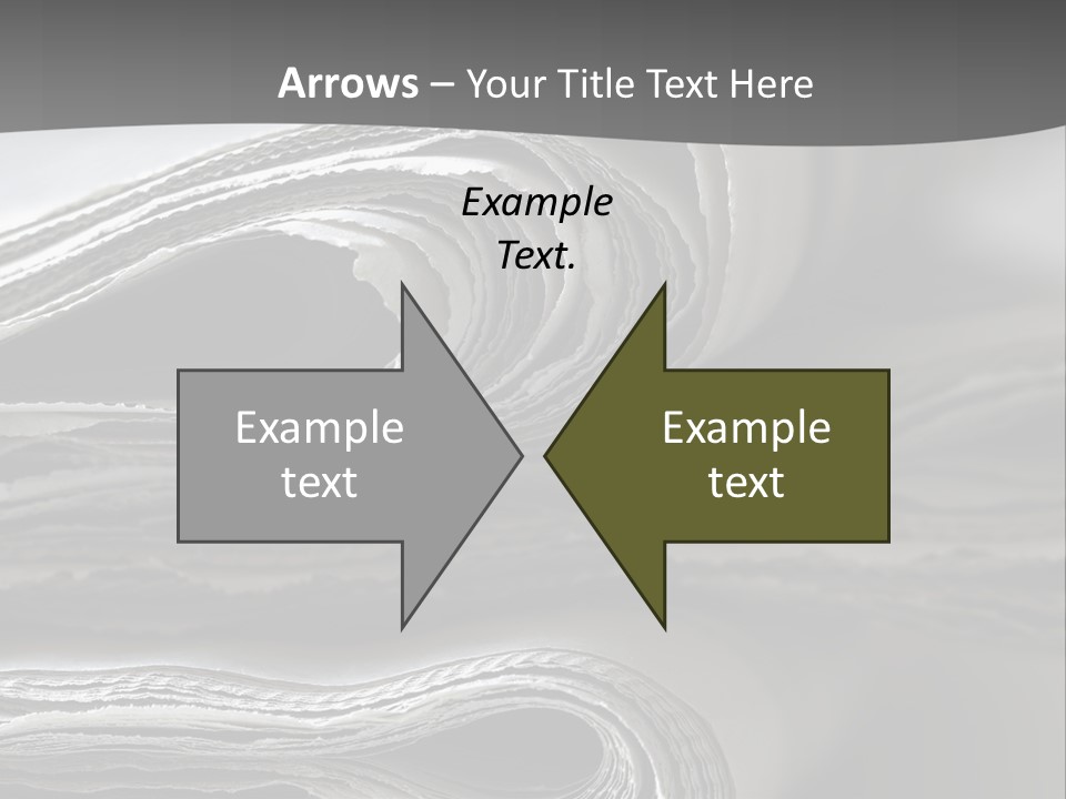 Square Planet Town PowerPoint Template