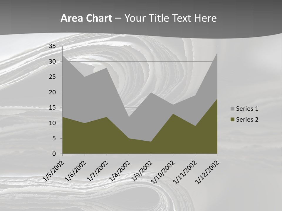 Square Planet Town PowerPoint Template