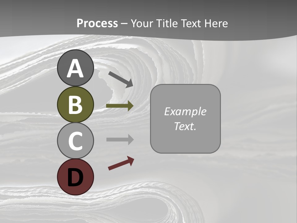 Square Planet Town PowerPoint Template