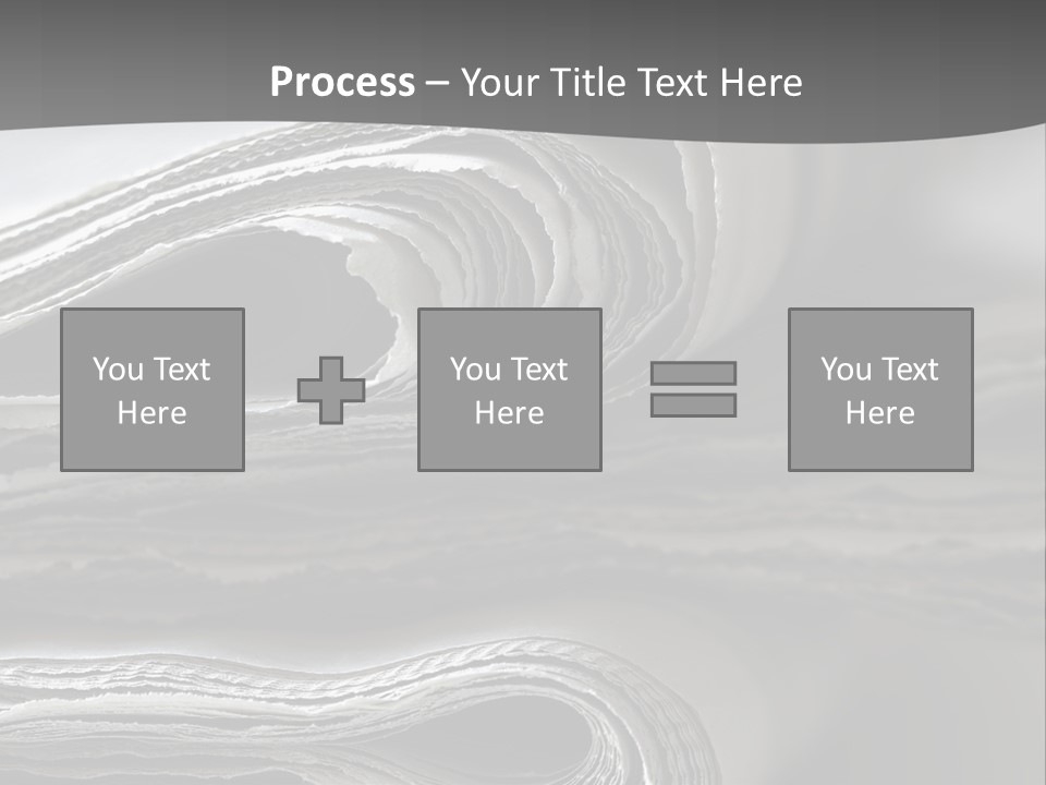 Square Planet Town PowerPoint Template