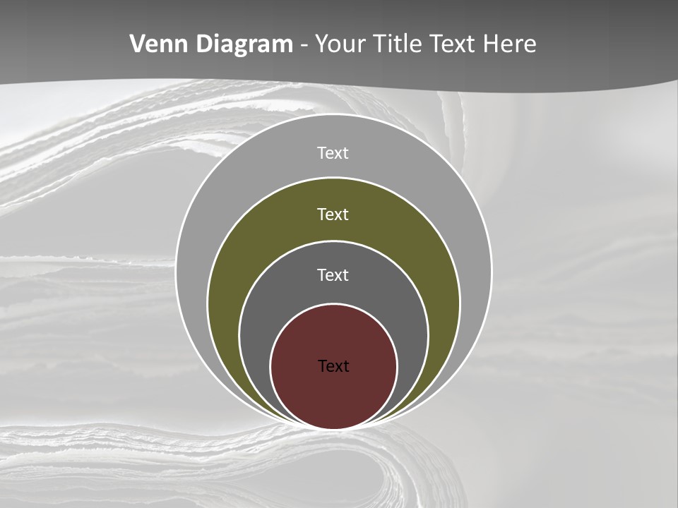 Square Planet Town PowerPoint Template