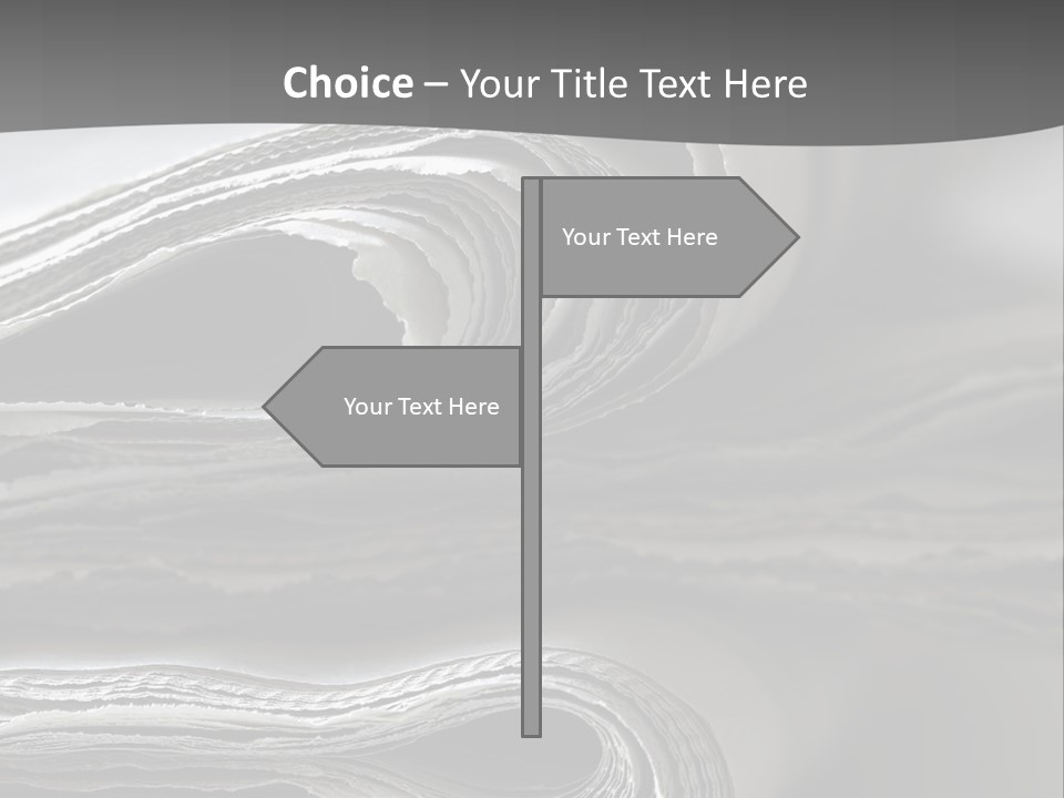 Square Planet Town PowerPoint Template