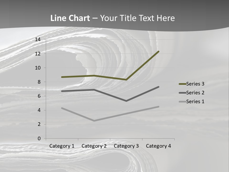 Square Planet Town PowerPoint Template