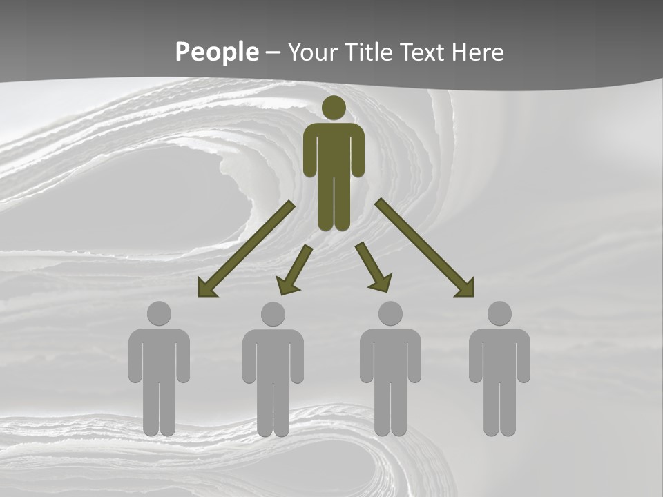 Square Planet Town PowerPoint Template