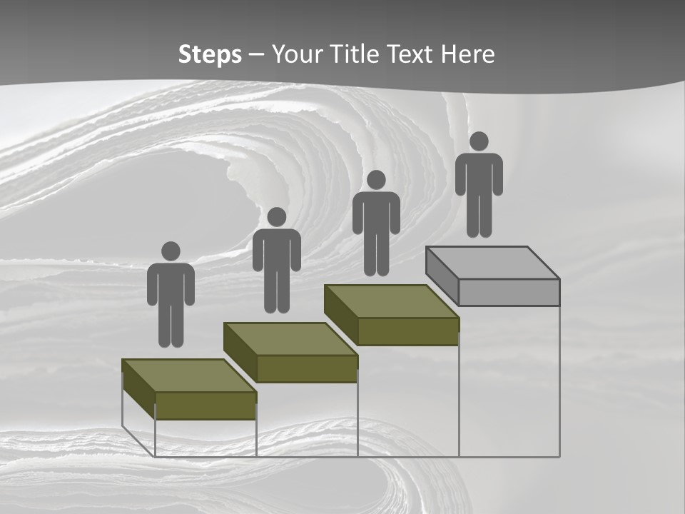 Square Planet Town PowerPoint Template
