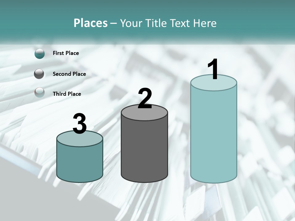 Structure House Modern PowerPoint Template