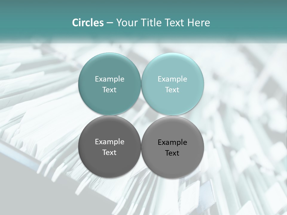 Structure House Modern PowerPoint Template