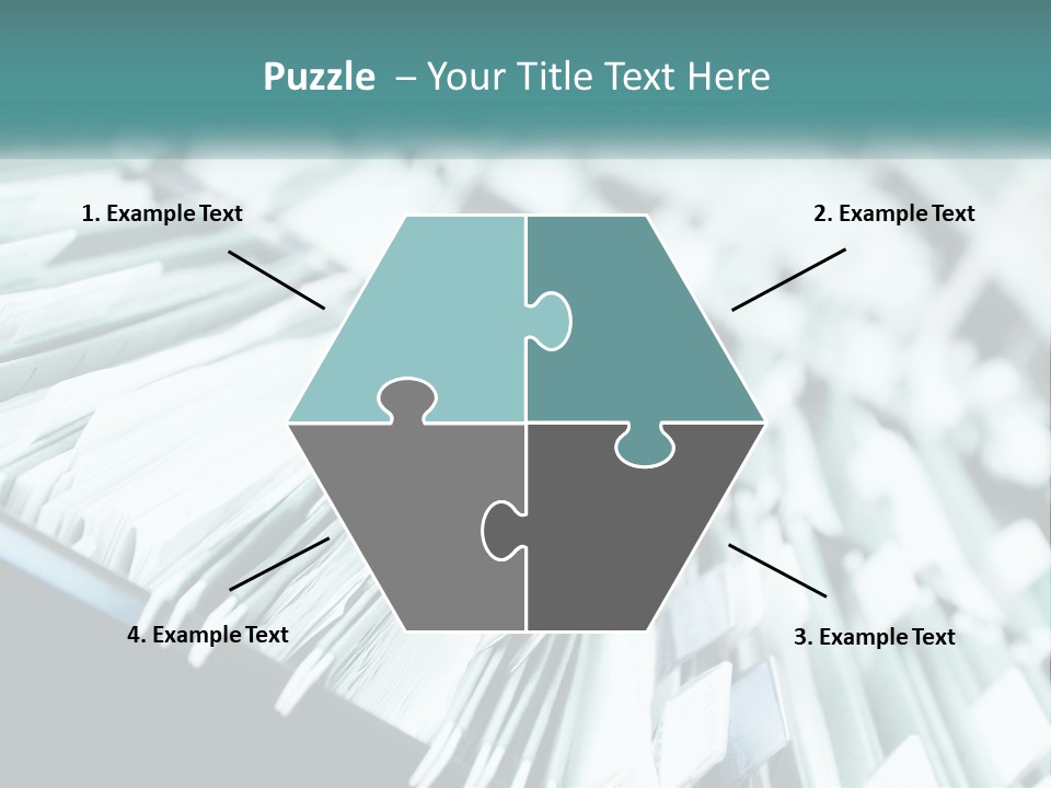 Structure House Modern PowerPoint Template