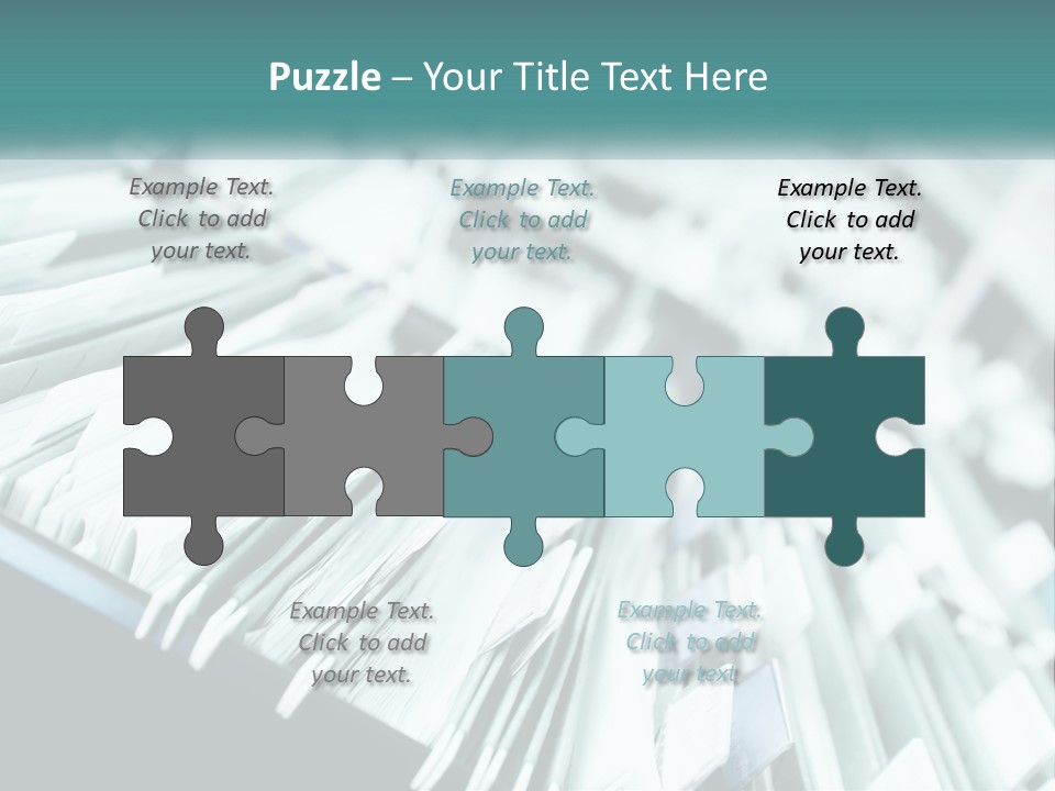 Structure House Modern PowerPoint Template