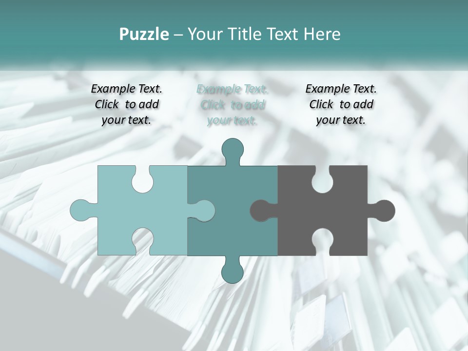 Structure House Modern PowerPoint Template