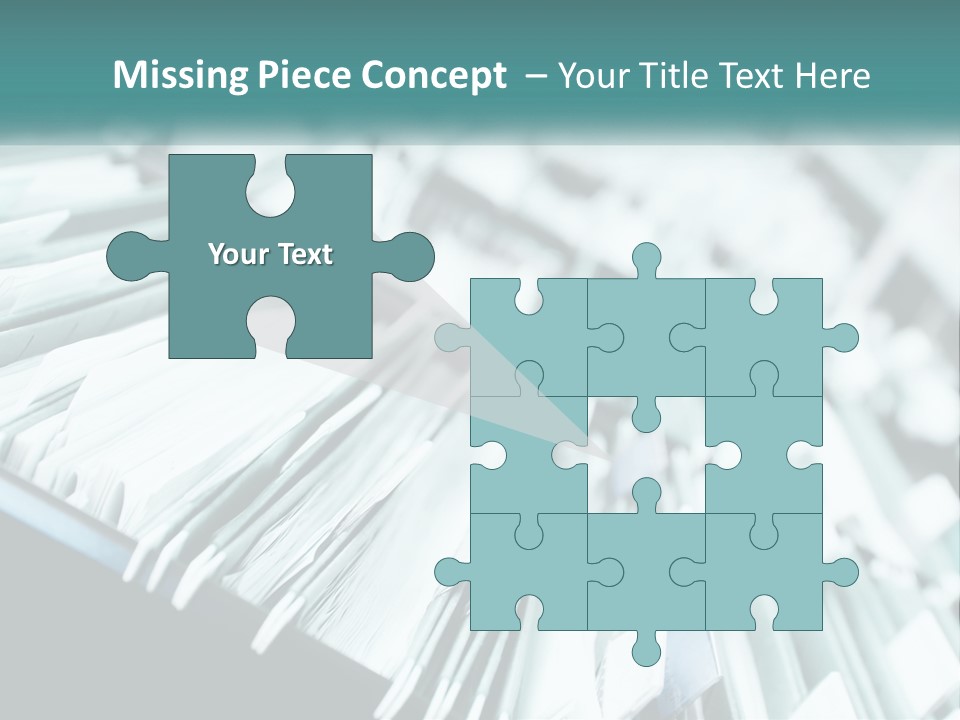 Structure House Modern PowerPoint Template