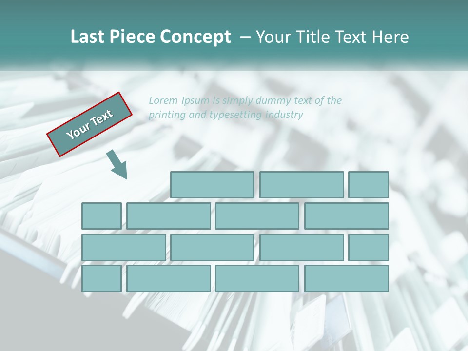 Structure House Modern PowerPoint Template
