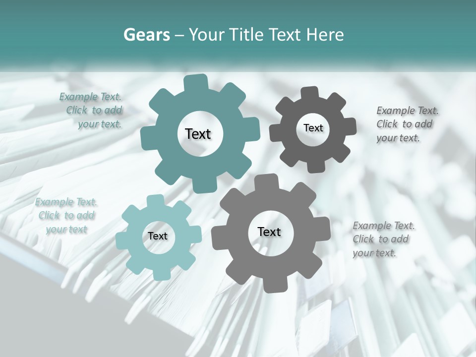 Structure House Modern PowerPoint Template