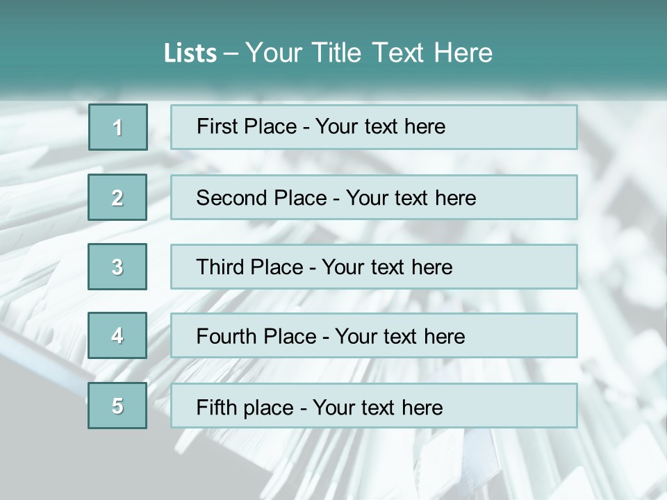 Structure House Modern PowerPoint Template