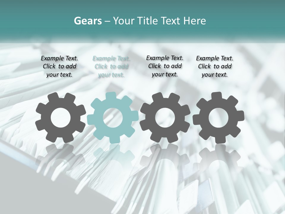 Structure House Modern PowerPoint Template